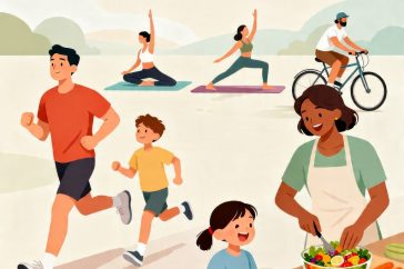 10 Hábitos para una Vida Saludable